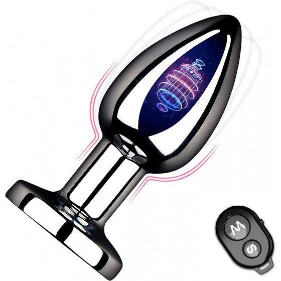 Vibrating Butt Plug...