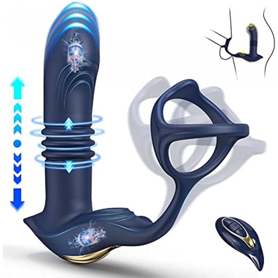 Thrusting Anal Vibrators...