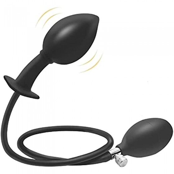 Inflatable Silicone Anal...
