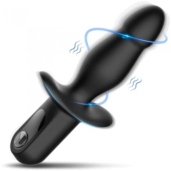 Vibrating Anal Plug with...