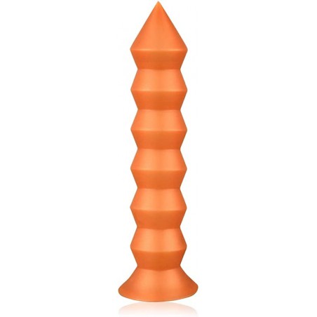 Ultral Durable Anal Plug Beads Liquid Silicone Soft Long Butt Beads Plugs Vaginal Anus Dilator Adult G-spot Stimulator Anal Trainer Kit for Beginner Advanced Men Women (L)