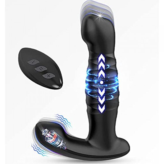 Thrusting Prostate Massager...