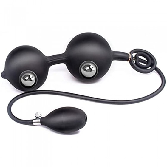 Inflatable Butt Plug...
