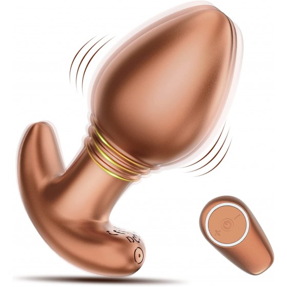 Vibrating Butt Plug,...