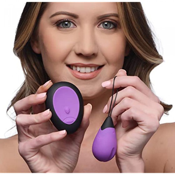 10X Silicone Vibrating Egg...