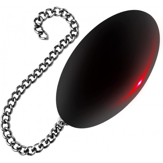 Anal Plug with Chain, Big...