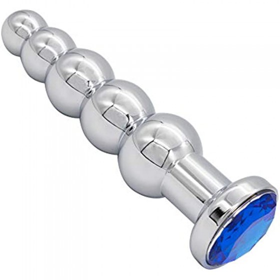 Anal Plug Gem Anal Beads -...