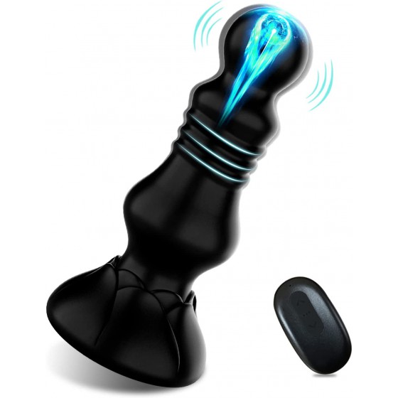 Prostate Massager Rose Anal...