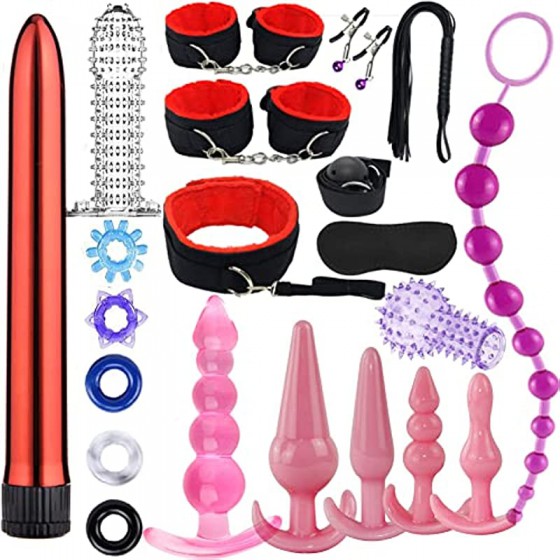 BOXIFA 21Pcs Bondage...