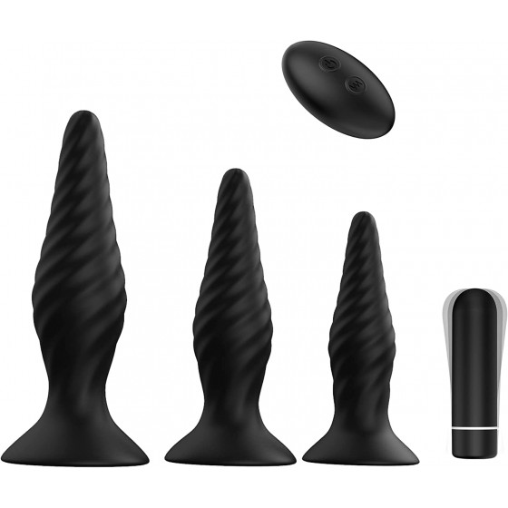 Juntame 3pcs Butt Plug Set...