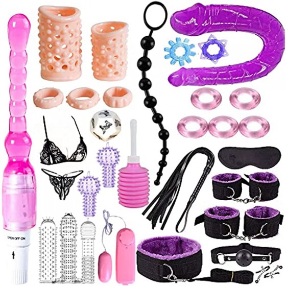 BOXIFA 31Pcs Bondage...