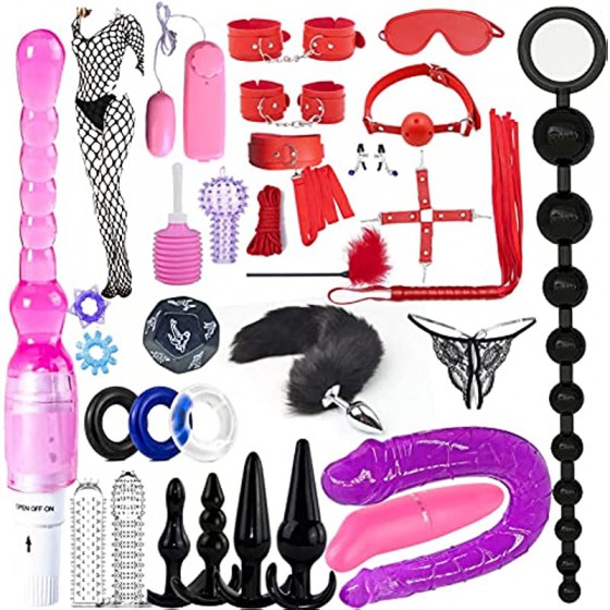 BOXIFA 32Pcs SM Bondage...