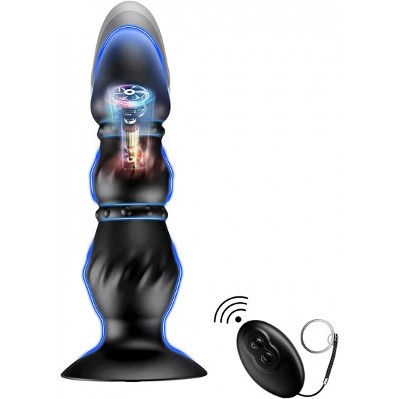Vibrating Anal Beads Butt...