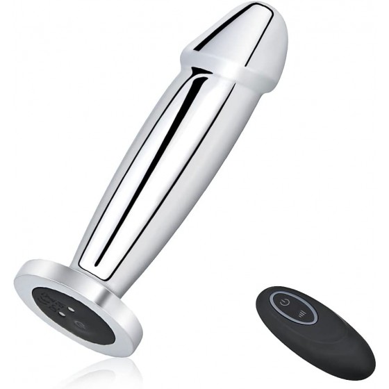 Vibrating Anal Plug Dildo...