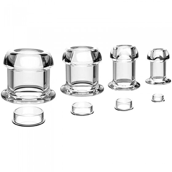 4 Pcs Silicone Anal Plug...