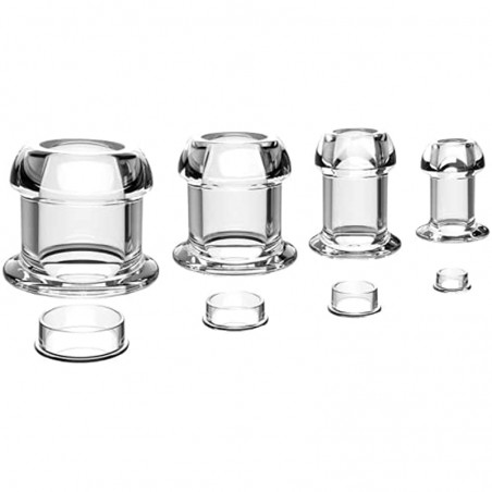 4 Pcs Silicone Anal Plug Sex Toys Butt Plugs