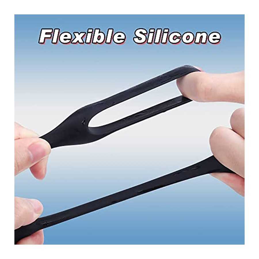 Spiral Anal Plug Prostate Massager for Men with Penis Ring, Banenu Silicone Cock Ring for Erection Sexual Pleasure Enhancing, Bu