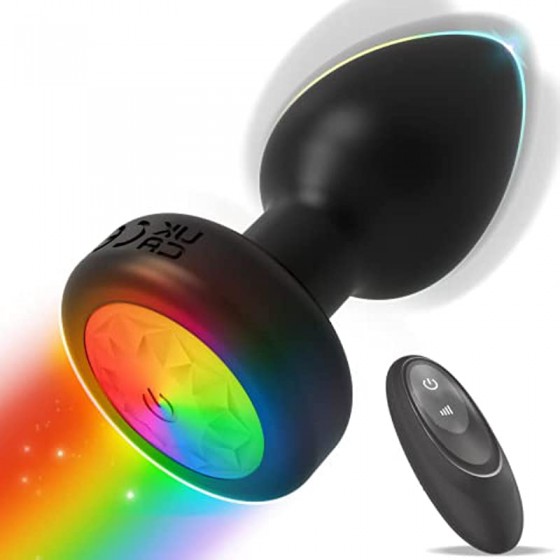 Light Up Anal Vibrator...