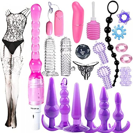 BOXIFA 23Pcs Penis Ring...