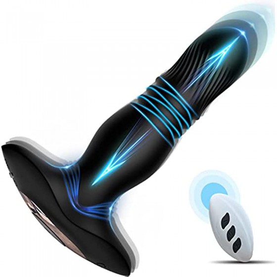 Thrusting Prostate Massager...