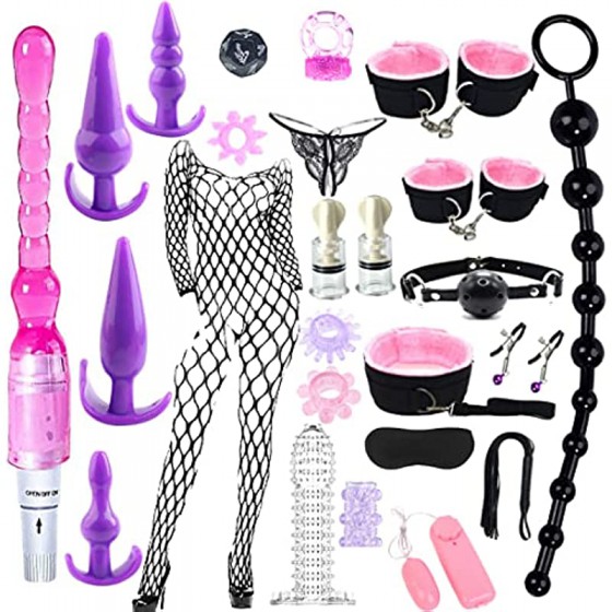 26PCS Anal Plug Set BDSM...