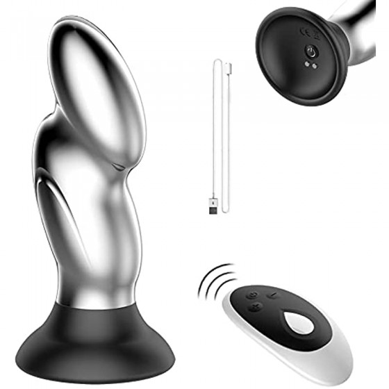 G-spot Anal Plug Metal...
