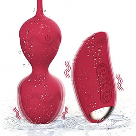 Anaranja Vibrator Sex Toy with Remote Control Vibrators 10 Modes Dildos with Silicone Waterproof Adult Sex Toys for Women and Co