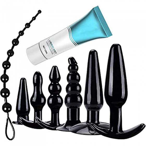 Anal Plug Trainer Kit for...