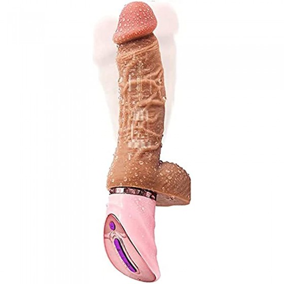 Realistic Vibrating Dildo...