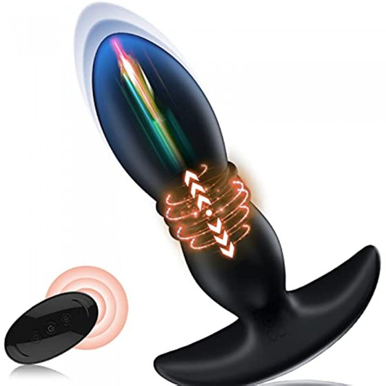 Thrusting Anal Vibrator...