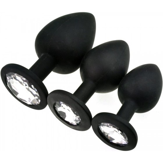 3 Pcs 3 Size Silicone...