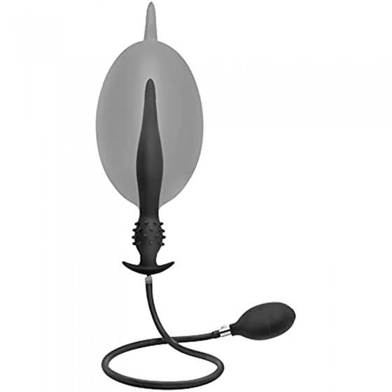 Inflatable Anal Plug Sex...