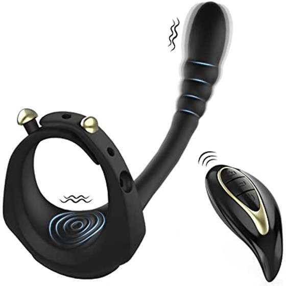 Vibrating Taint Teaser Cock...