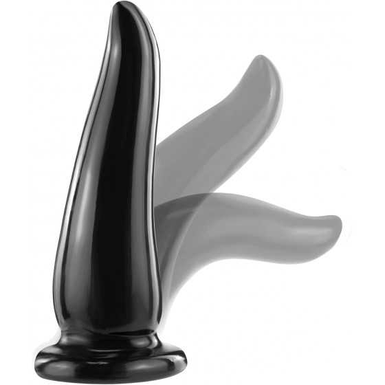 Super Soft Tentacle Anal Plug, 6.69 inch Clear Flexible Dildo Sex Toys for Women,Men