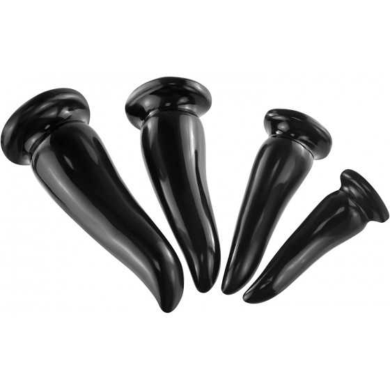 Super Soft Tentacle Anal Plug, 6.69 inch Clear Flexible Dildo Sex Toys for Women,Men