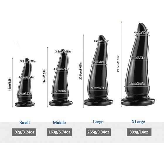 Super Soft Tentacle Anal Plug, 6.69 inch Clear Flexible Dildo Sex Toys for Women,Men