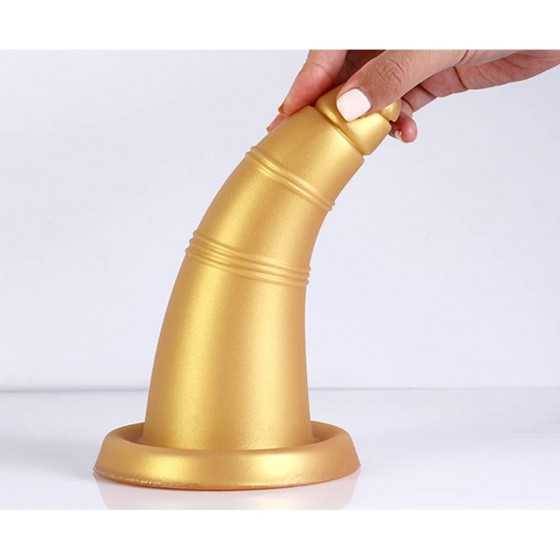 FST Super Soft Liquid Silicone Anal Plug Ice Cream Cones Exterior Design Adult Toy Vaginal Massage Prostate Stimulation Double U