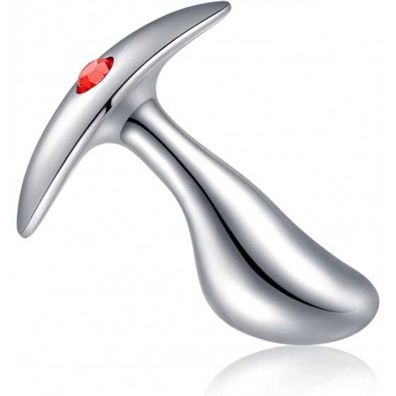 Anal Plugs Luxury Jewelry 3pcs Trainer Kit Butt Plugs with Flared Base Prostate Massage Stimulation Sex Toys for Women Men Begin