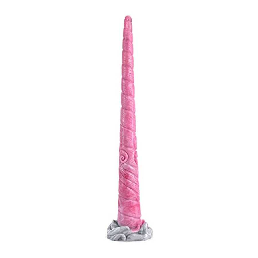 Long G Spot Dildo Liquid Silicone Anal Butt Plug Suction Cup Prostate Massage Flexible Anal Sex Toys for Women Men Sex Factory (