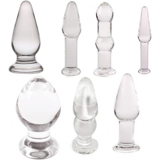 7 Types Set Anal Plug Butt...