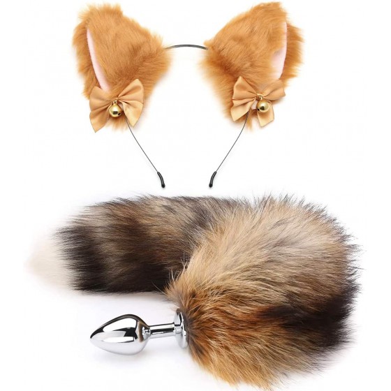 AKStore Fox Tail Anal Butt...