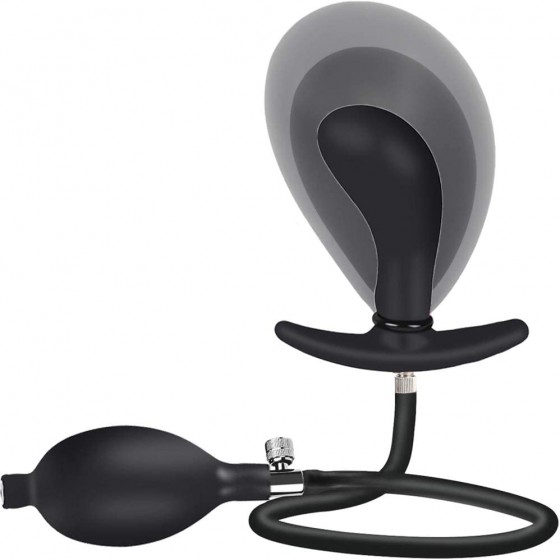 Inflatable Silicone Anal...