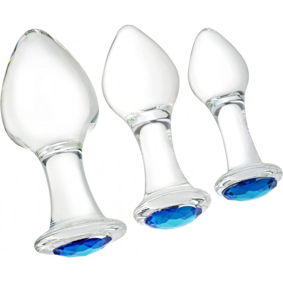 Crystal Anal Plug Bum Plugs...