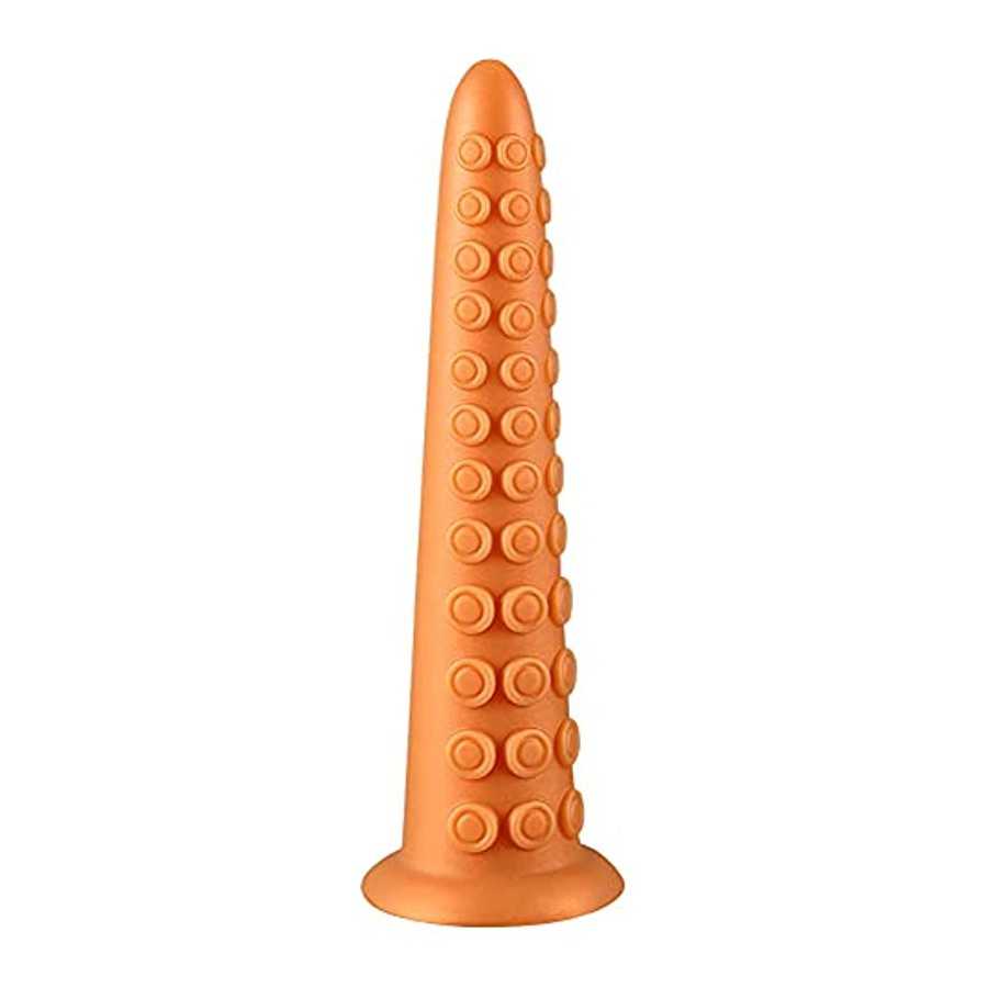 Anal Plug Sex Toys, Octopus Butt Plug G-spot Orgasm Masturbator with Octopus Shape Thread Circle Design&Strong Suction Cup Anal 
