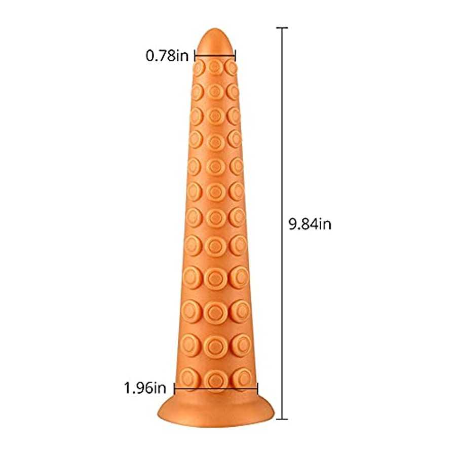 Anal Plug Sex Toys, Octopus Butt Plug G-spot Orgasm Masturbator with Octopus Shape Thread Circle Design&Strong Suction Cup Anal 