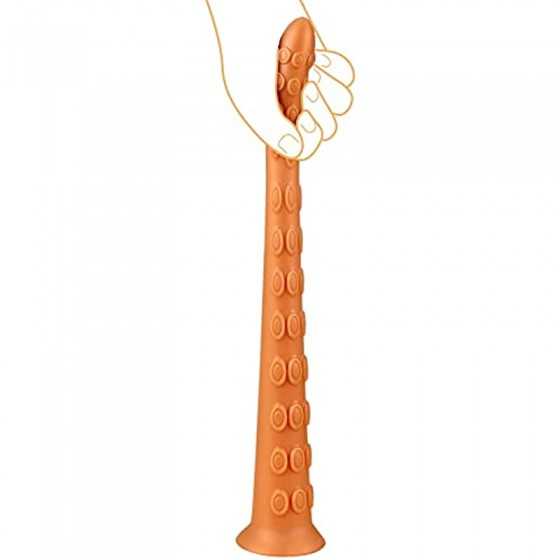 Anal Plug Sex Toys, Octopus Butt Plug G-spot Orgasm Masturbator with Octopus Shape Thread Circle Design&Strong Suction Cup Anal 