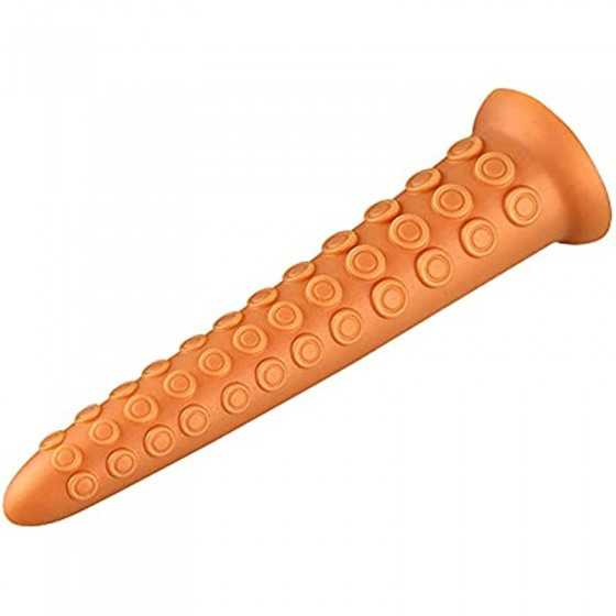 Anal Plug Sex Toys, Octopus Butt Plug G-spot Orgasm Masturbator with Octopus Shape Thread Circle Design&Strong Suction Cup Anal 
