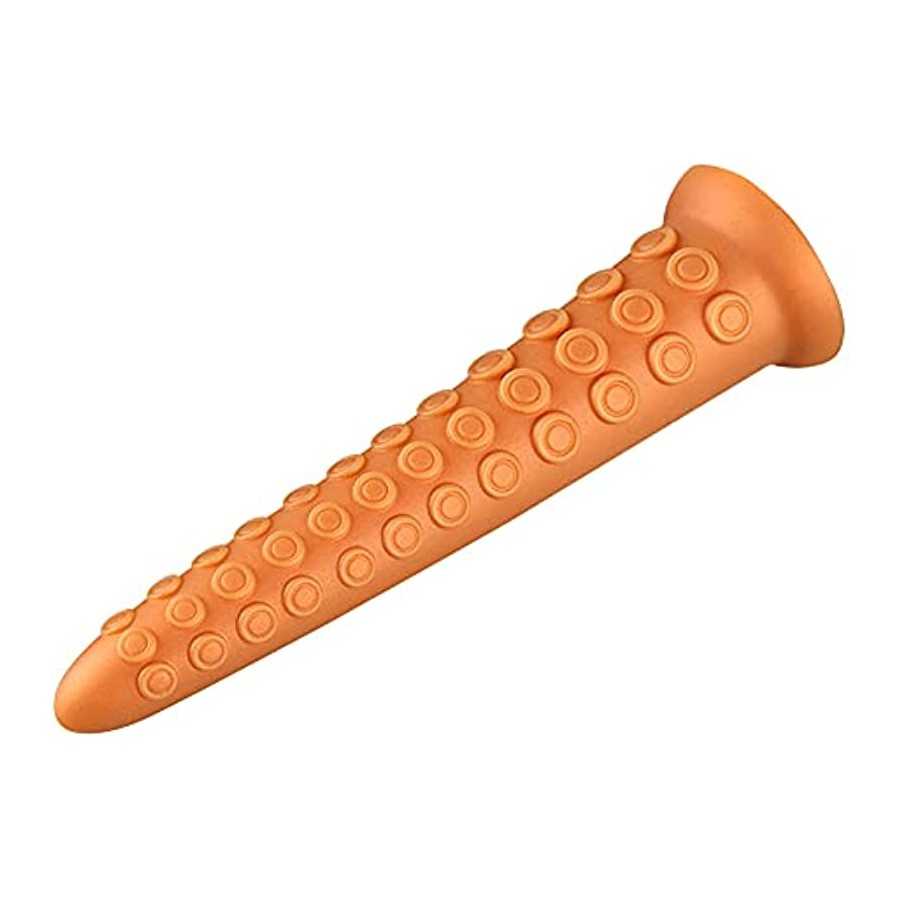 Anal Plug Sex Toys, Octopus Butt Plug G-spot Orgasm Masturbator with Octopus Shape Thread Circle Design&Strong Suction Cup Anal 