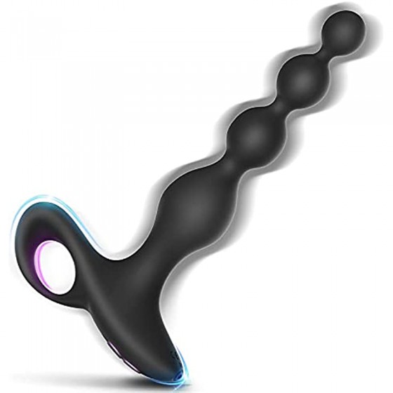 Vibrating Anal Beads Butt...