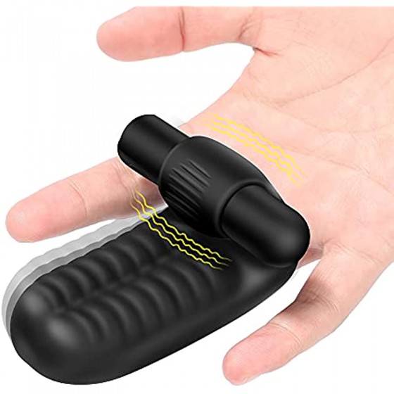 G Spot Finger Vibrator with...